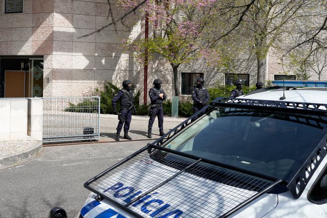 Portugalija, policija