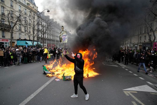 Protesti u Francuskoj