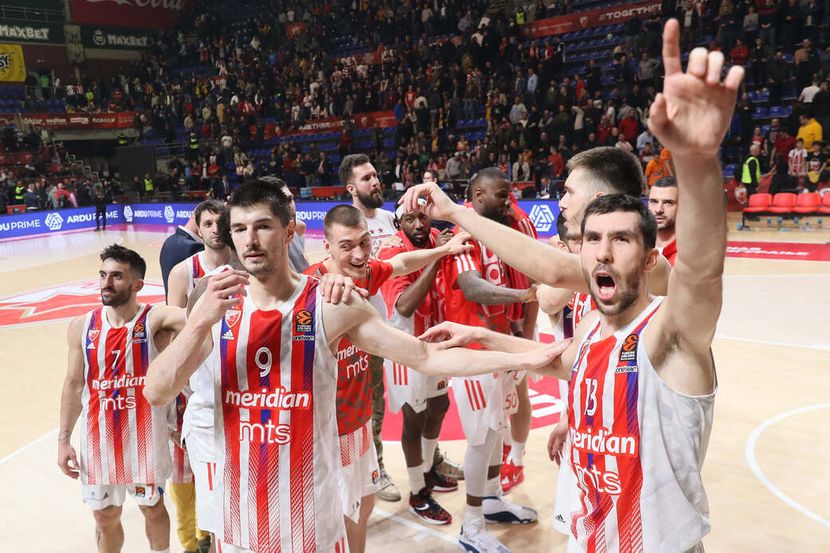 KRAJ: Crvena zvezda - Mega Bemaks