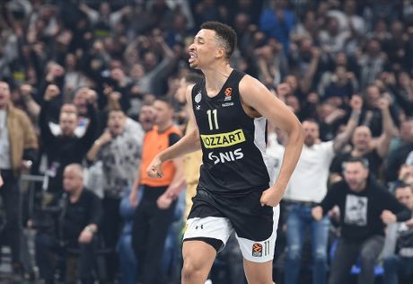 Dante Eksum, Dante Egzum, KK Partizan, KK Barselona, Evroliga Dante Eksum, Dante Egzum, KK Partizan, KK Barselona, Evroliga