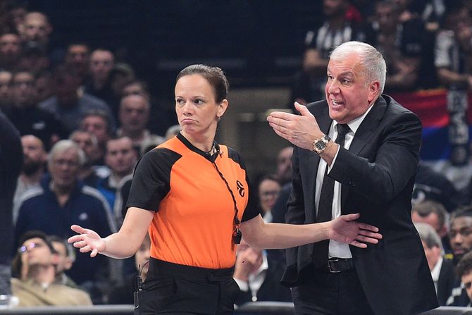 Ana Panter, KK Partizan, KK Barselona, Željko Obradović