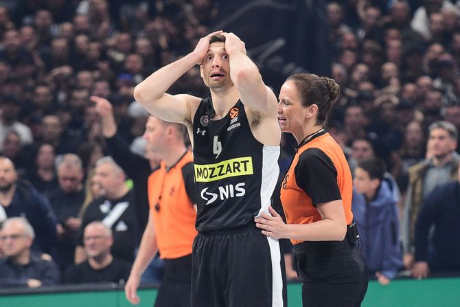 Ana Panter, Aleksa Avramović, KK Partizan, KK Barselona