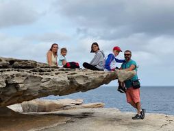 Angelina Radulović, život u Australiji