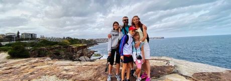 Angelina Radulović, život u Australiji