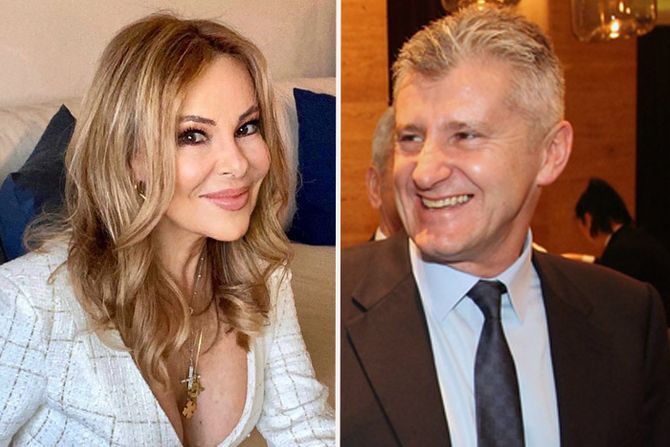 Davor Šuker i voditeljka Ana Obregon