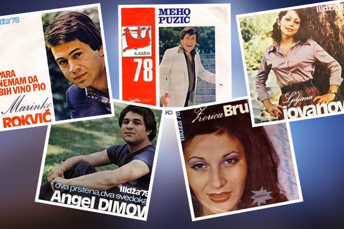 Muzička apoteka, Pesme sa Ilidže 78 Muzička apoteka, Pesme sa Ilidže 78