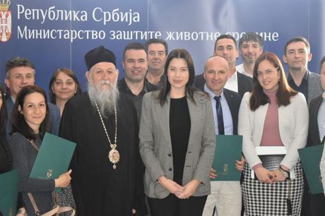 Potpisivanje ugovora Irena Vujović