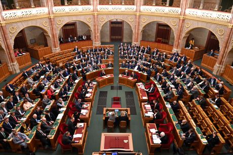 Mađarska parlament