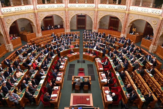 Mađarska parlament