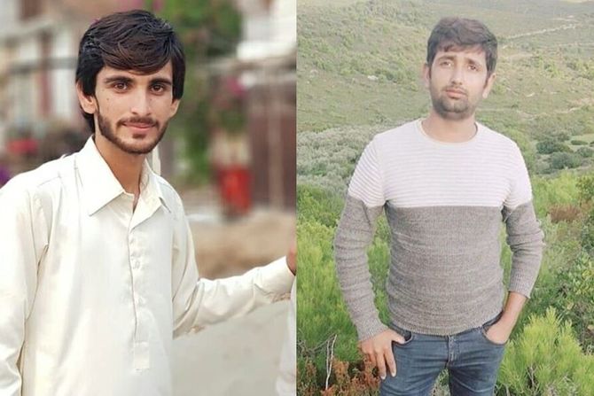 pakistanci teroristi grčka Husein i Haider pakistanci teroristi grčka Husein i Haider