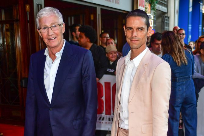 Paul O'Grady i Andre Portasio