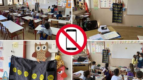 Osnovna škola Dragiša Mihailović Kragujevac zabrana mobilnih telefona