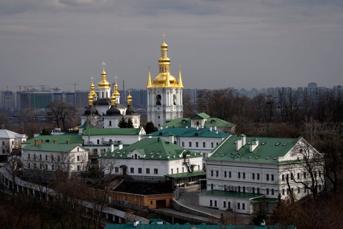 Kijevsko-pečerska lavra Kijev manastir Ukrajina