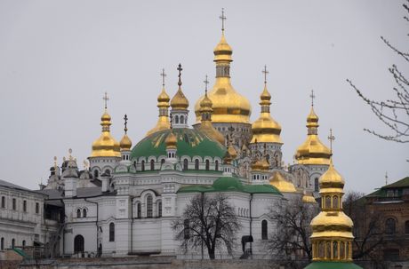 Kijevsko-pečerska lavra Kijev manastir Ukrajina