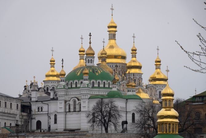 Kijevsko-pečerska lavra Kijev manastir Ukrajina