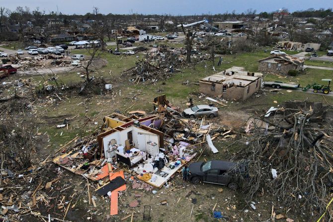 Misisipi tornado