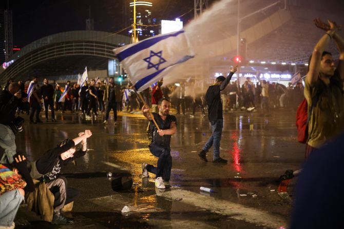 Izrael protesti