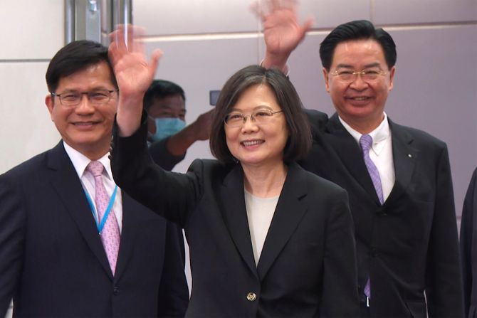 Tsai Ing-wen Tajvan