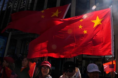 Protesti Kineza protiv nezavisnosti Tajvana u SAD