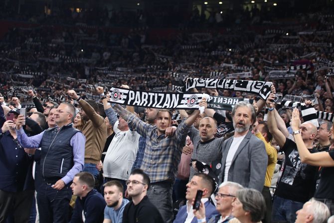 KK Partizan - KK Real Madrid