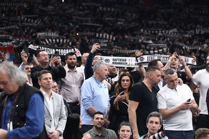 KK Partizan - KK Real Madrid