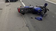 Prevrnuo se motocikl kod Donjeg Milanovca: Suvizač na licu mesta ostao mrtav
