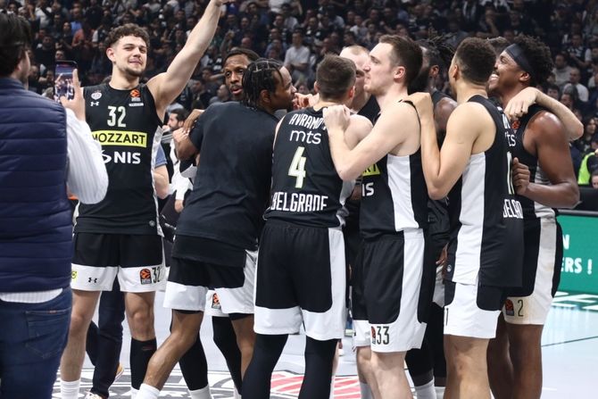 KK Partizan - KK Real Madrid KK Partizan - KK Real Madrid