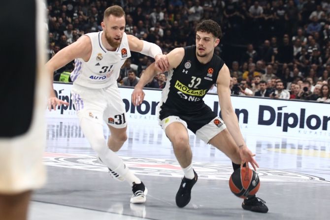 KK Partizan - KK Real Madrid KK Partizan - KK Real Madrid