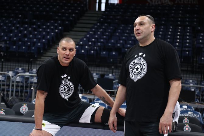 Košarka Partizan-Real veterani Košarka Partizan-Real veterani