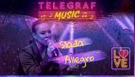 EKSKLUZIVNO: Slađa Allegro - 5 fantastičnih pesama i mini koncert "Samo ljubav" (Love&Live) (Uživo) (NOVO)