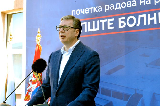 Aleksandar Vučić, Novi Pazar