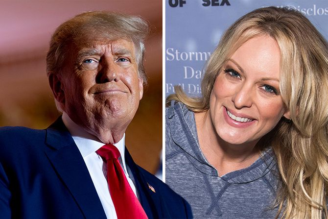 Stormy Daniels, Stormi Danijels, Donald Trump, Donald Tramp