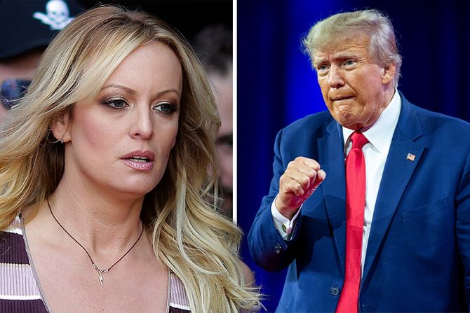 Stormy Daniels, Stormi Danijels, Donald Trump, Donald Tramp