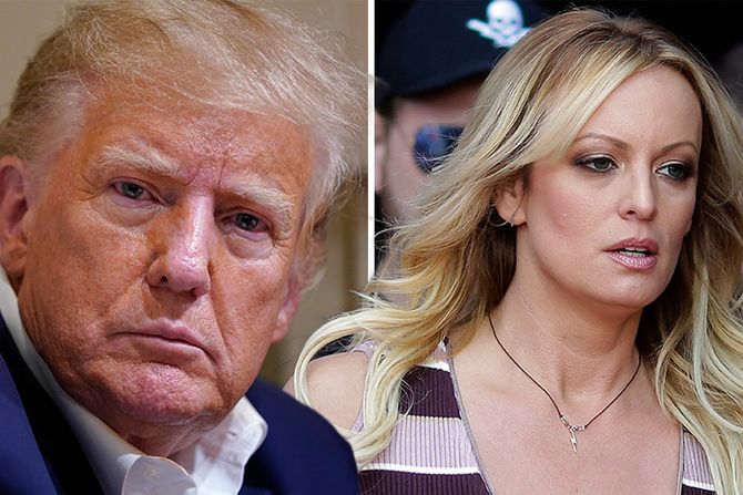 Stormy Daniels, Stormi Danijels, Donald Trump, Donald Tramp