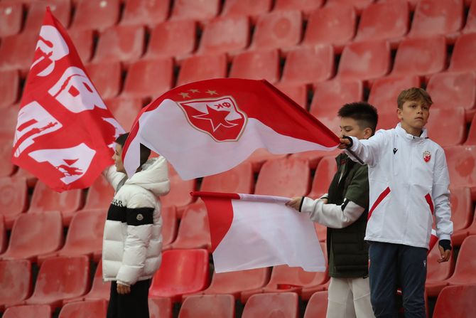 FK Crvena zvezda - Mladost Gat Novi Sad