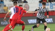 Vojvodina šokirala Partizan i izjednačila: Mladi Milošević pogodio posle prelepe akcije