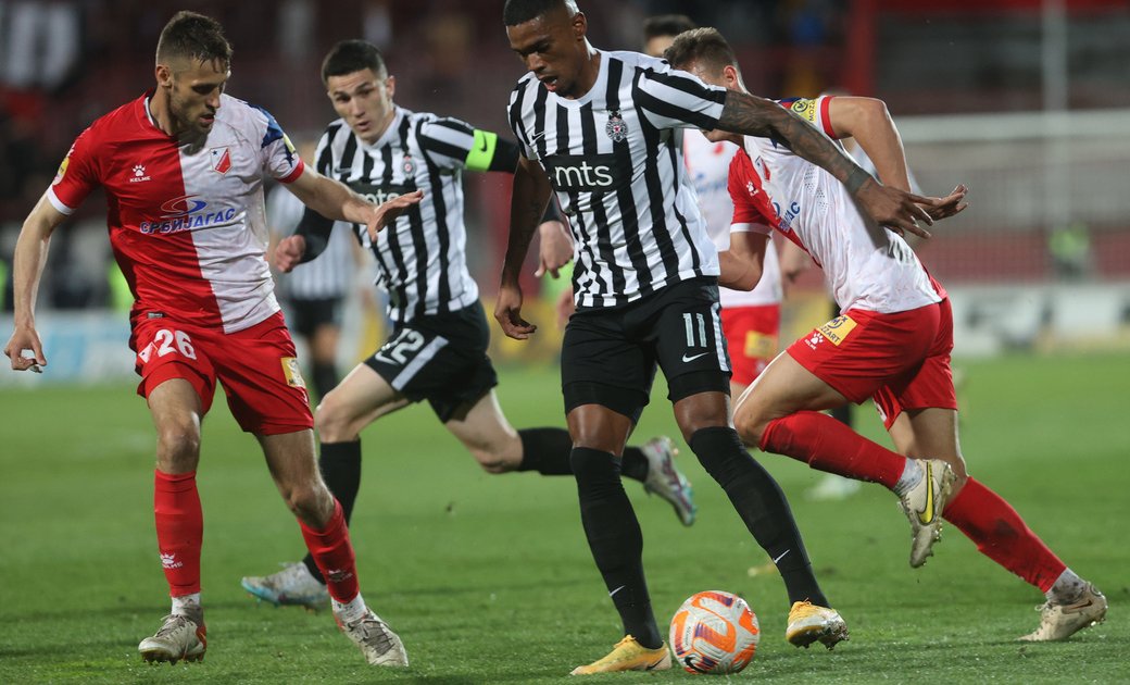 Uživo prenos utakmice Vojvodina Partizan, gde gledati, Arena sport i  Sportal - Sportal