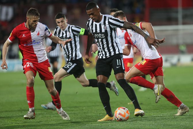 FK Vojvodina, FK Partizan