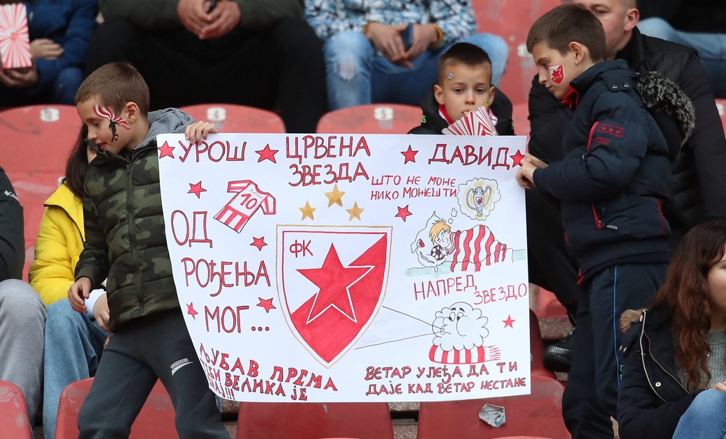 FK Crvena zvezda: Besplatan ulaz za decu do 14 godina protiv Javora