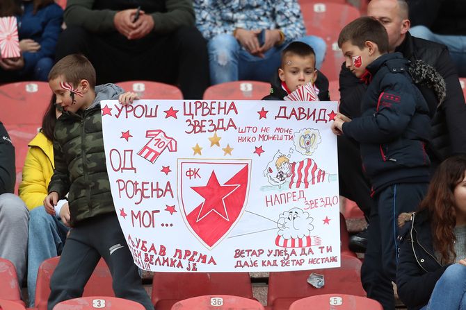 FK Crvena zvezda - Mladost Gat Novi Sad