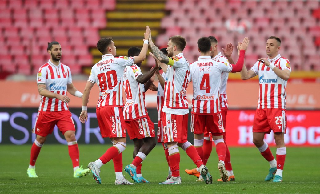 Prenos meča Spartak - Crvena zvezda