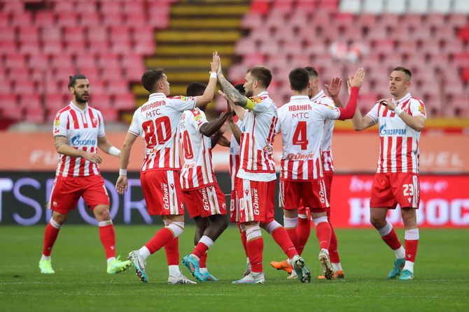 FK Crvena zvezda - Mladost Gat Novi Sad