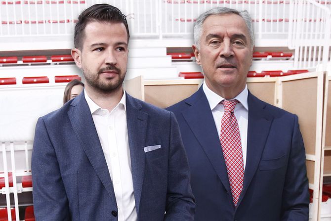 Jakov Milatović i Milo Đukanović Jakov Milatović i Milo Đukanović