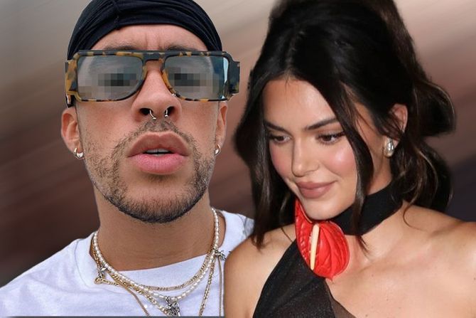 Kendal Dzener Kendall Jenner i Bad Bunny