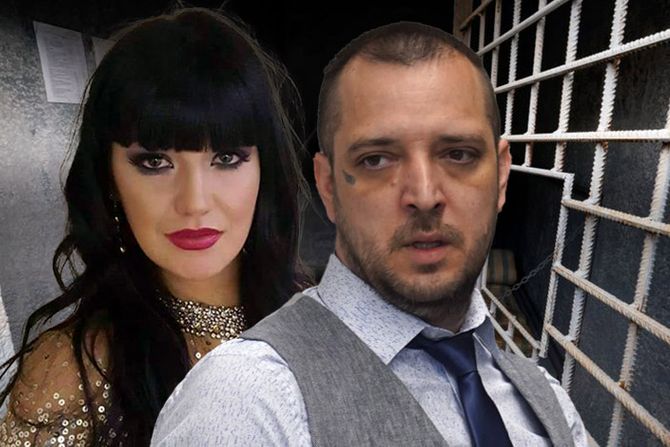 Jelena Marjanović Krsmanović, Zoran Marjanovic zatvor