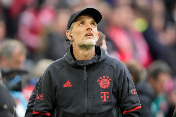 Tomas Tuhel, FK Bajern Minhen Tomas Tuhel, FK Bajern Minhen