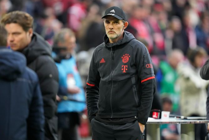 Tomas Tuhel, FK Bajern Minhen Tomas Tuhel, FK Bajern Minhen