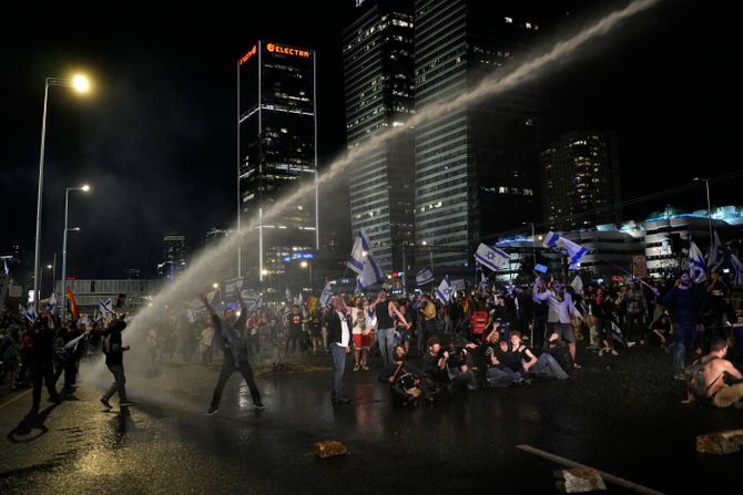 Tel Aviv, Izrael, protest