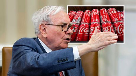 Voren Bafet i Koka kola Coca Cola Voren Bafet i Koka kola Coca Cola