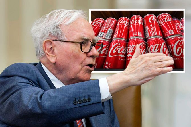 Voren Bafet i Koka kola Coca Cola Voren Bafet i Koka kola Coca Cola
